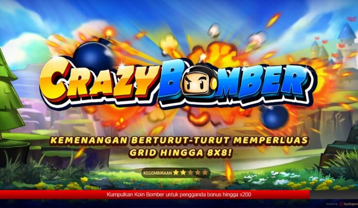 Versi Demo – Game Slot Crazy Bomber dari Spade Gaming