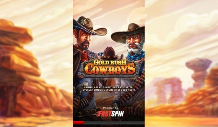 Versi Demo – Game Slot Gold Rush Cowboy dari Spade Gaming