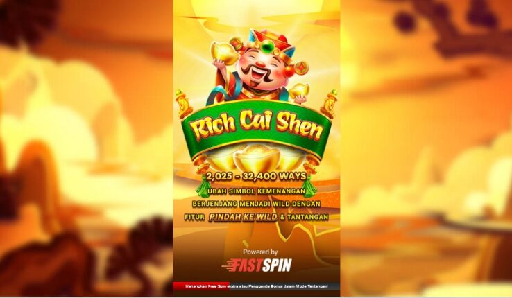 Versi Demo – Game Slot Rich Caishen dari Spade Gaming