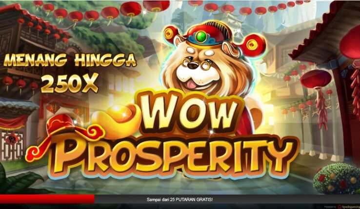 Versi Demo – Game Slot Wow Prosperity dari Spade Gaming